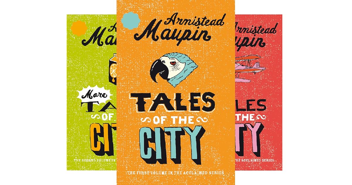 Tales of the City series (9 Book Series) by Armistead Maupin