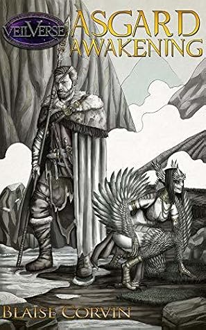 Asgard Awakening by Blaise Corvin book cover