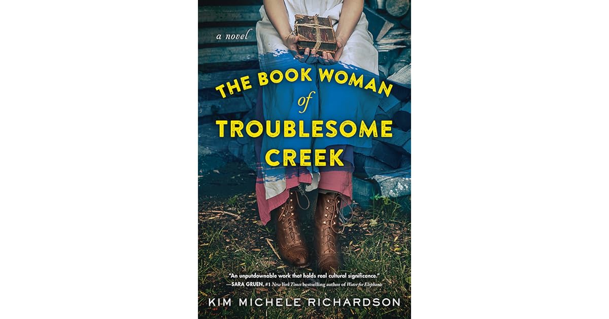 Book Giveaway For The Book Woman Of Troublesome Creek By
