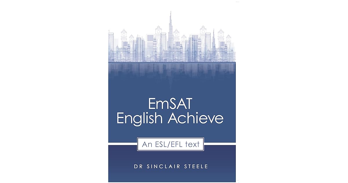 EmSAT English Achieve by Sinclair Steele
