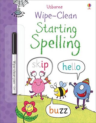 Starting Spelling (Usborne Wipe-Clean)