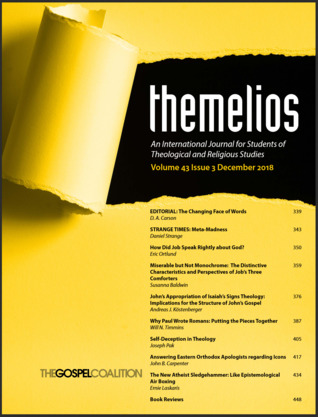 Themelios: Volume 43, No. 3, December 2018 (ebook)