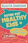Notes for Healthy...
