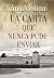 La carta que nunca pude enviar by Ana Molina