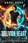 Book cover for Oblivion Heart (Darkling Mage #4)