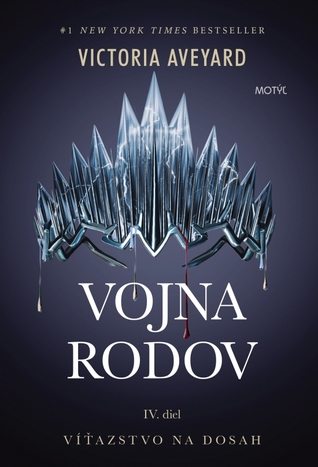 Vojna Rodov (Červená kráľovná, #4)