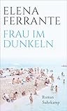 Frau im Dunkeln