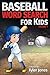 Baseball Word Search for Kids