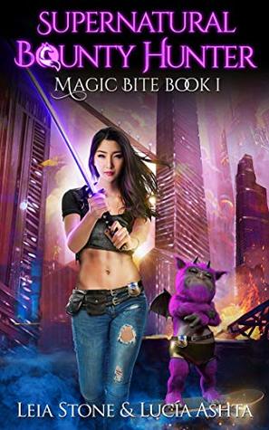 Magic Bite (Supernatural Bounty Hunter, #1)
