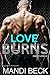 Love Burns (Caged Love Vol. 2) (Italian Edition)