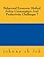 Behavioral Economic Method Solves Consumption And Productivit... by Johnny C.H. Lok