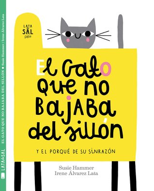 El gato que no bajaba del sillón (Hardcover)