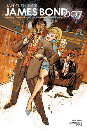 James Bond 007 #4
