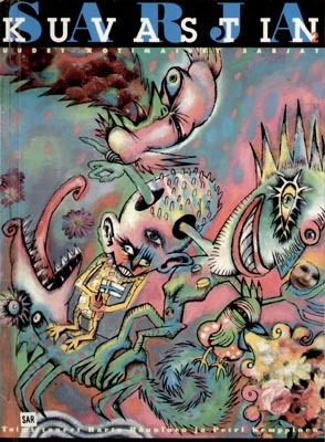 Sarjakuvastin 2 (Paperback)