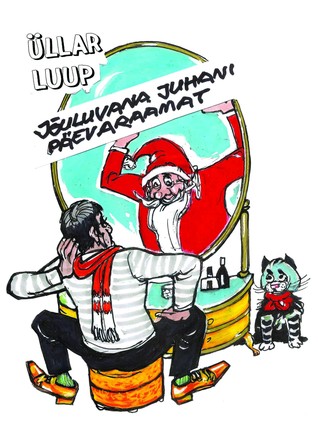 Jõuluvana Juhani päevaraamat (Hardcover)