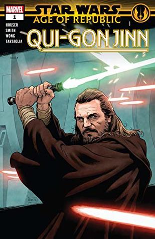 Star Wars: Age of Republic - Qui-Gon Jinn #1 (Kindle Edition)
