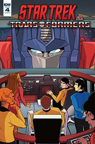 Star Trek vs. Transformers #4 (of 5)