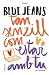 Tan senzill com estar amb tu by Blue Jeans Tan senzill com estar amb tu by Blue Jeans