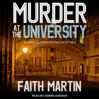 Murder at the University (DI Hillary Greene, #2)