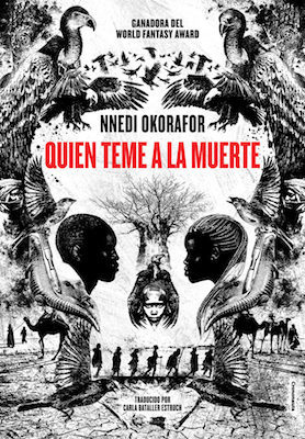 Portada de Quien teme a la muerte, de Nnedi Okorafor