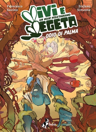 Vivi e Vegeta – Odio di palma