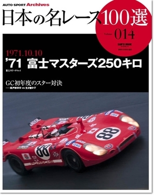 Japan's 100 Greatest Race Vol. 14: '71 Fuji Masters 250 km