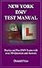 NEW YORK DMV TEST MANUAL: P...