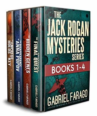 The Jack Rogan Mysteries #1-4 (Kindle Edition)