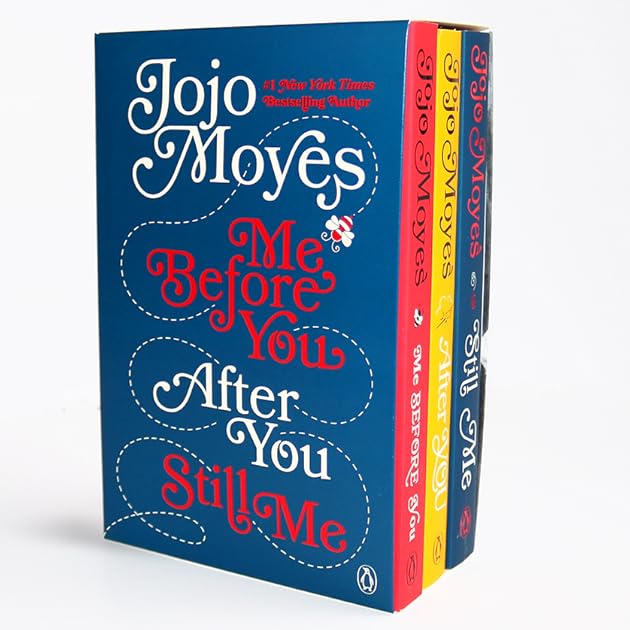 Me Before You, After You, and Still Me 3-Book Boxed Set (Me Before You Trilogy)