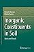 Inorganic Constituents in Soil by Masami Nanzyo