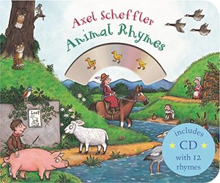 Mother Goose's Animal Rhymes (Board Book)