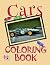 Cars Coloring Book: Simple ...