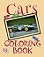 Cars Coloring Book by Emily Erickson