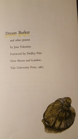 Dream Barker and Other Poems