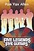 Five Legends, Five Guitars:...