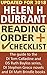 Helen H Durrant Reading Order and Checklist by Elizabeth Parish
