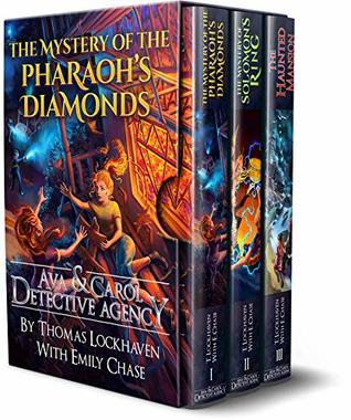 Ava & Carol Detective Agency: Books 1-3 (Ava & Carol Detective Agency, #1-3)