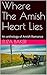 Where The Amish Heart Lies by Eliza Baker