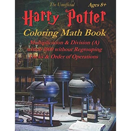 440+ Harry Potter Coloring Math Book HD