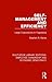 Self-Management and Efficiency: Large Corporations in Yugoslavia (Routledge Library Editions: Employee Ownership and Economic Democracy)