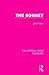 The Sonnet (The Critical Idiom Reissued)