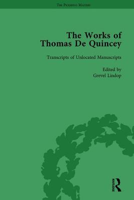 The Works of Thomas De Quincey, Part III vol 21: Transcripts of Unlocated Manuscripts, Index