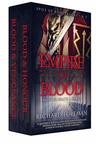 Empire of Blood (Spies of Rome #1-2)