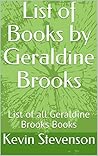 Geraldine Brooks ...