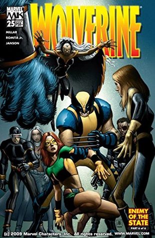 Wolverine (2003-2009) #25