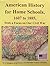American History for Home Schools, 1607 to 1885, with a Focus... by Howard White