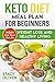 Keto Diet Meal Plan For Beg...