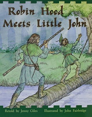 Robin Hood Meets Little John (Paperback)