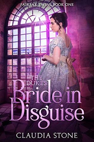 The Duke's Bride in Disguise (Fairfax Twins #1)