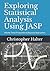 Exploring Statistical Analysis Using JASP by Christopher P. Halter